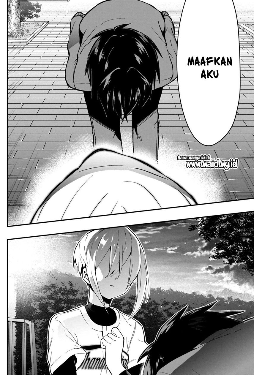 Kimi no Koto ga Dai Dai Dai Dai Daisuki na 100-ri no Kanojo Chapter 33 Gambar 16