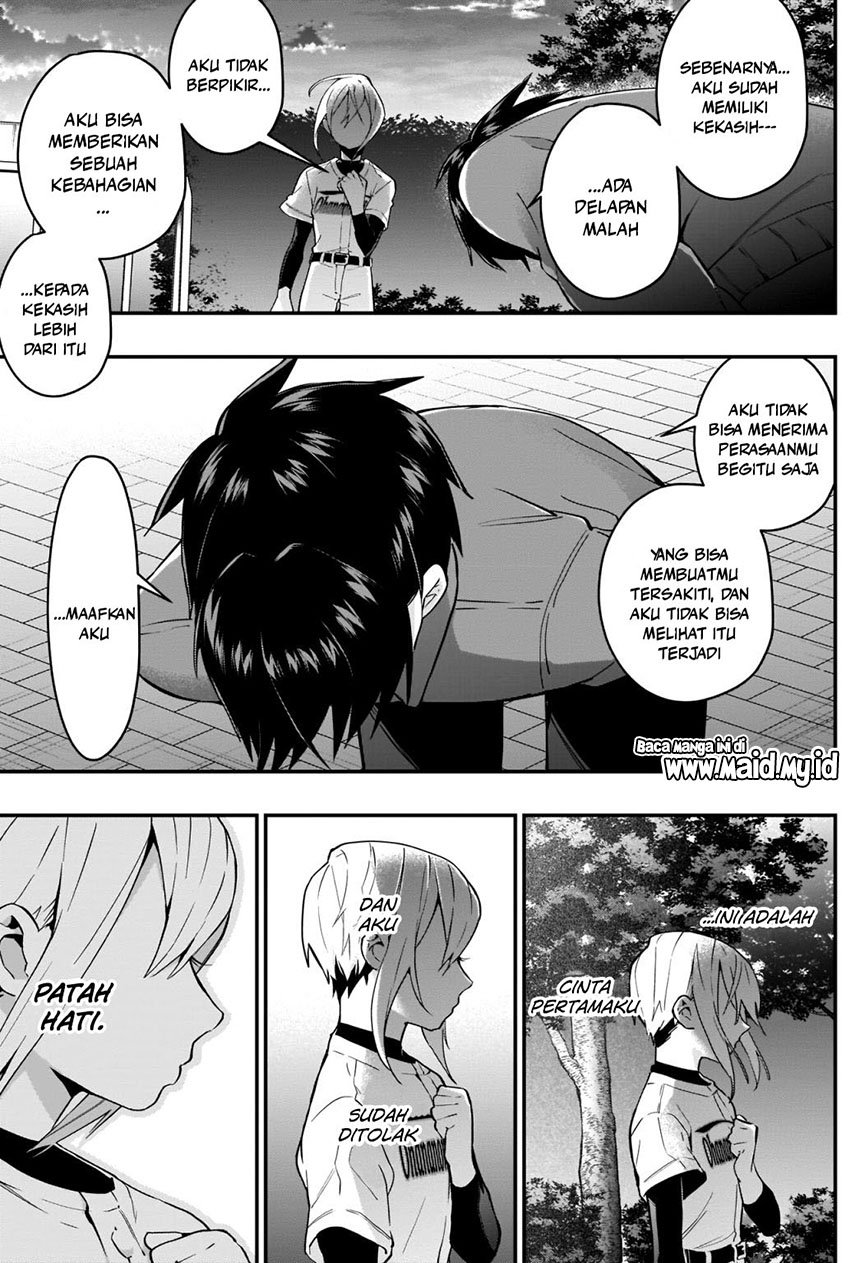 Kimi no Koto ga Dai Dai Dai Dai Daisuki na 100-ri no Kanojo Chapter 33 Gambar 17