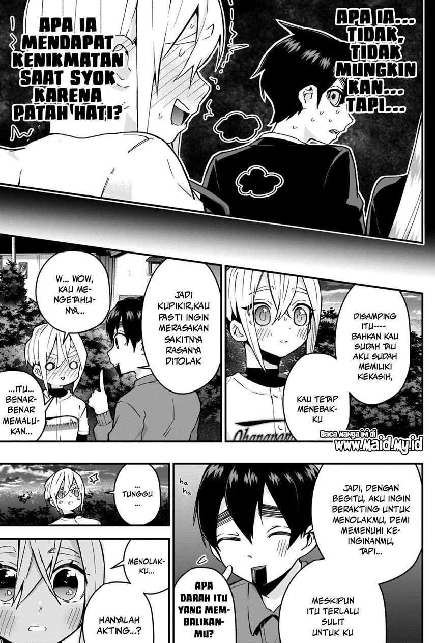 Kimi no Koto ga Dai Dai Dai Dai Daisuki na 100-ri no Kanojo Chapter 33 Gambar 20