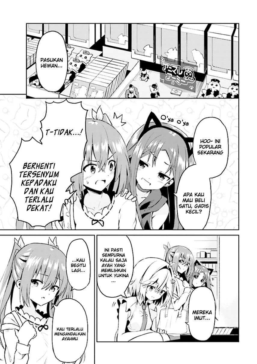 Risou no Musume Nara Sekai Saikyou Demo Kawaigatte Kuremasuka Chapter 07.2 Gambar 4