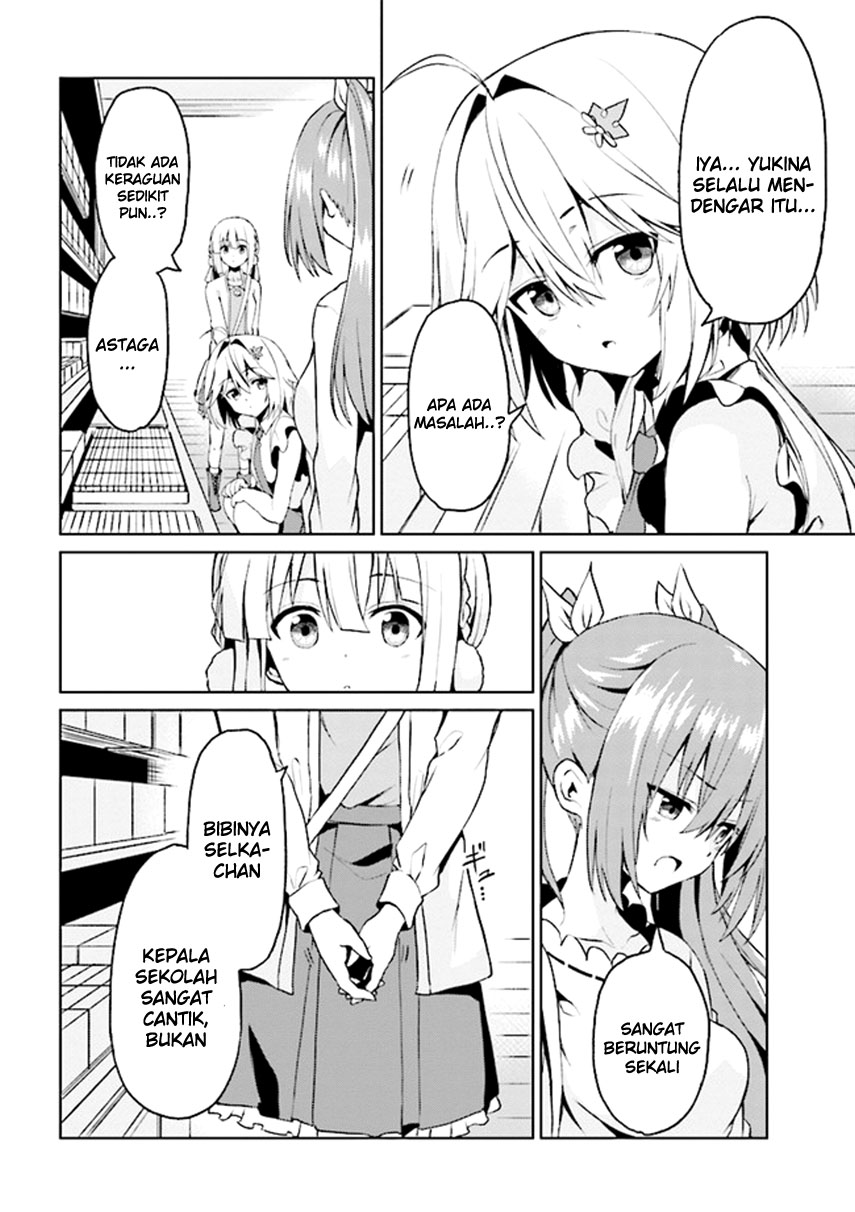 Risou no Musume Nara Sekai Saikyou Demo Kawaigatte Kuremasuka Chapter 07.2 Gambar 5