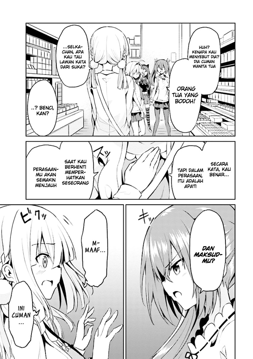 Risou no Musume Nara Sekai Saikyou Demo Kawaigatte Kuremasuka Chapter 07.2 Gambar 6