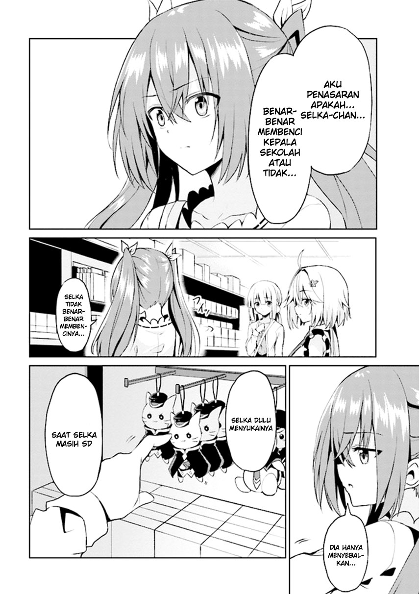 Risou no Musume Nara Sekai Saikyou Demo Kawaigatte Kuremasuka Chapter 07.2 Gambar 7