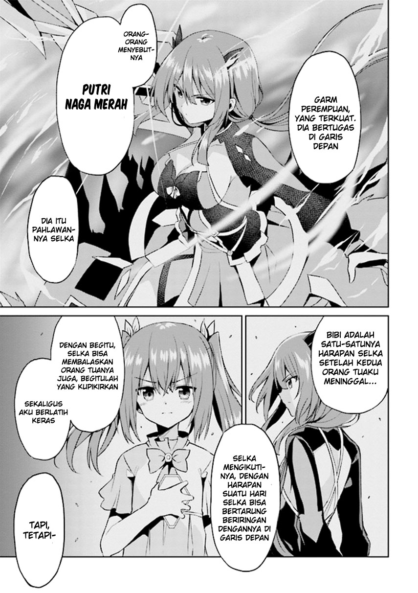 Risou no Musume Nara Sekai Saikyou Demo Kawaigatte Kuremasuka Chapter 07.2 Gambar 8