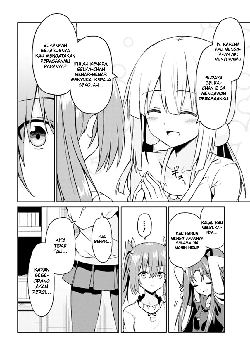 Risou no Musume Nara Sekai Saikyou Demo Kawaigatte Kuremasuka Chapter 07.2 Gambar 13