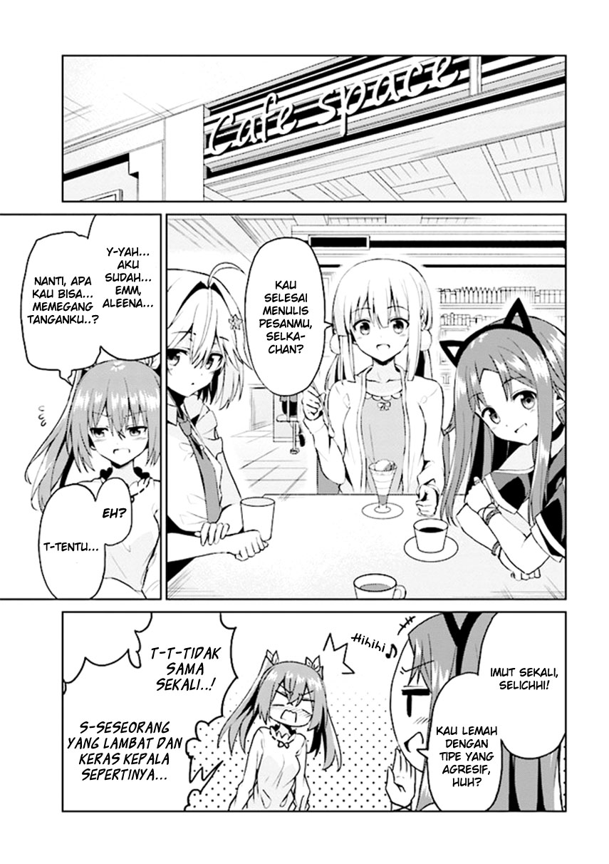 Risou no Musume Nara Sekai Saikyou Demo Kawaigatte Kuremasuka Chapter 07.2 Gambar 16