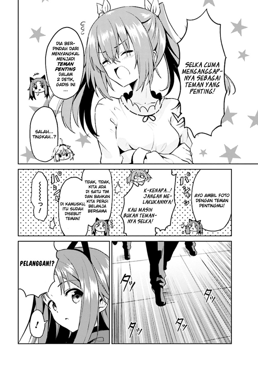 Risou no Musume Nara Sekai Saikyou Demo Kawaigatte Kuremasuka Chapter 07.2 Gambar 17