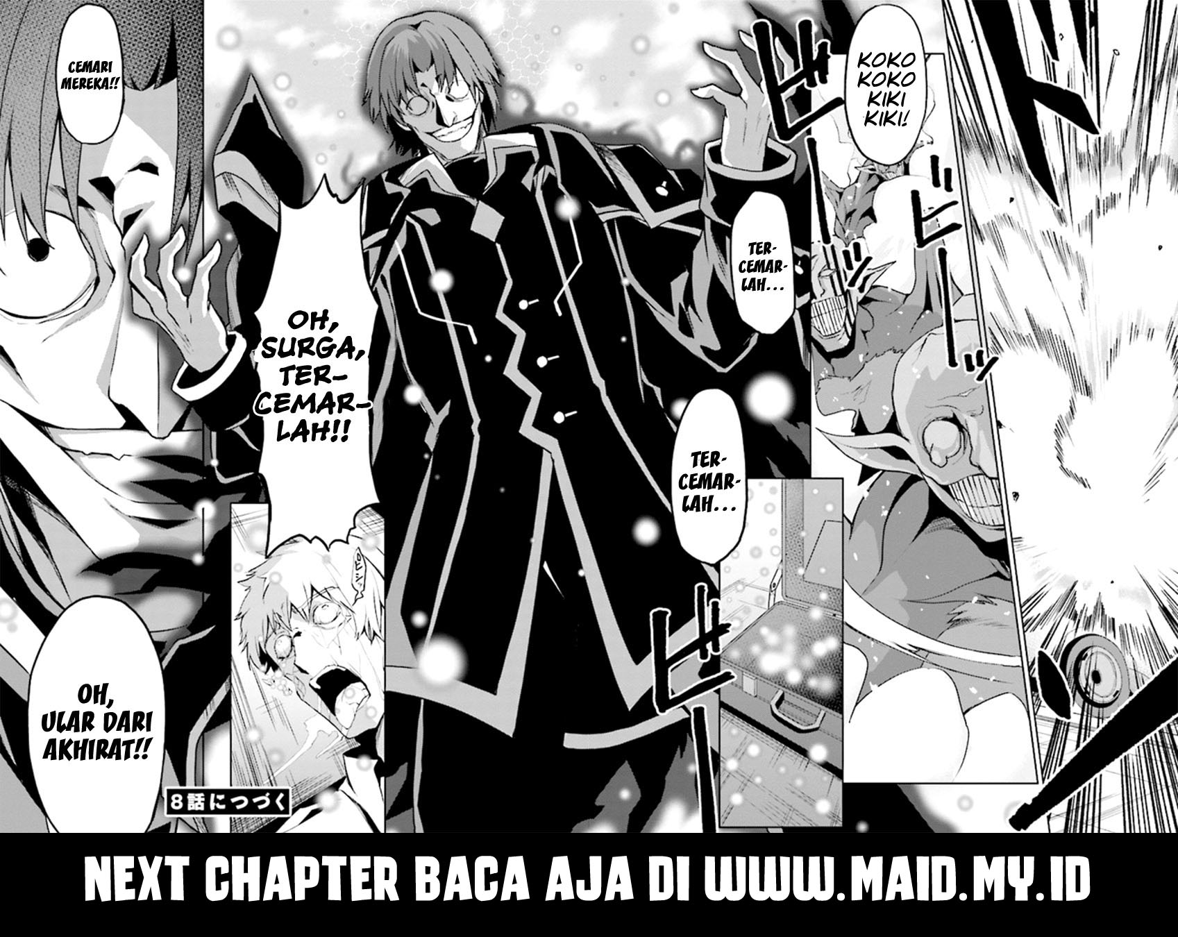 Risou no Musume Nara Sekai Saikyou Demo Kawaigatte Kuremasuka Chapter 07.2 Gambar 23