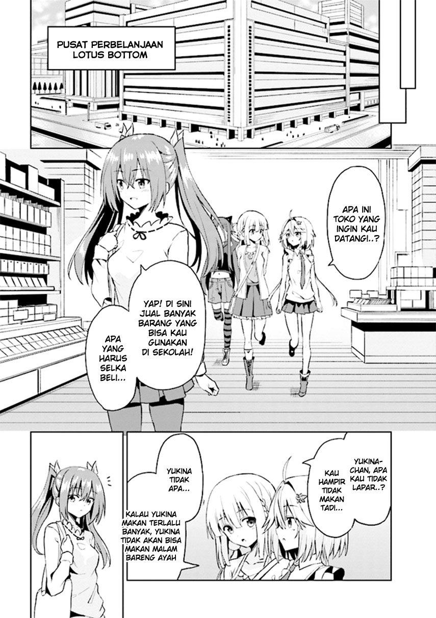 Risou no Musume Nara Sekai Saikyou Demo Kawaigatte Kuremasuka Chapter 07.2 Gambar 3