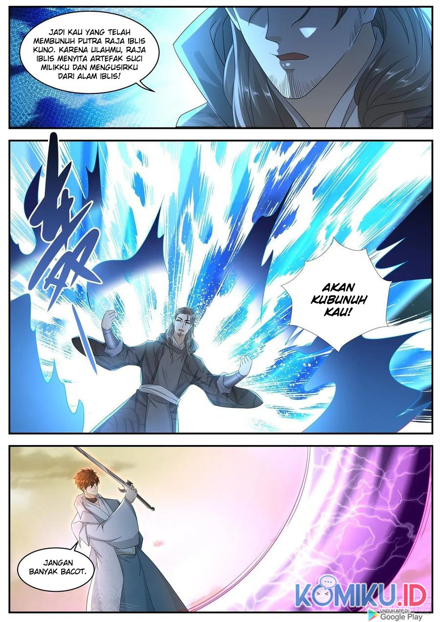 Rebirth Of The Urban Immortal Cultivator Chapter 520 Gambar 8