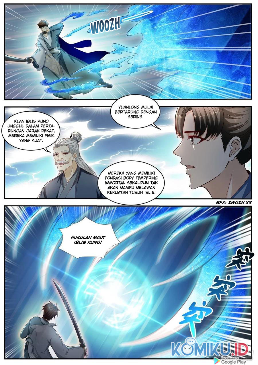 Rebirth Of The Urban Immortal Cultivator Chapter 520 Gambar 10