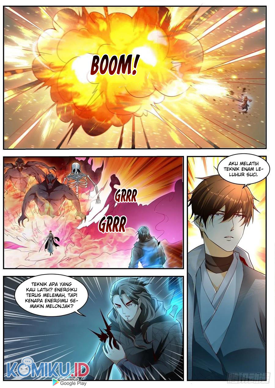 Rebirth Of The Urban Immortal Cultivator Chapter 520 Gambar 12