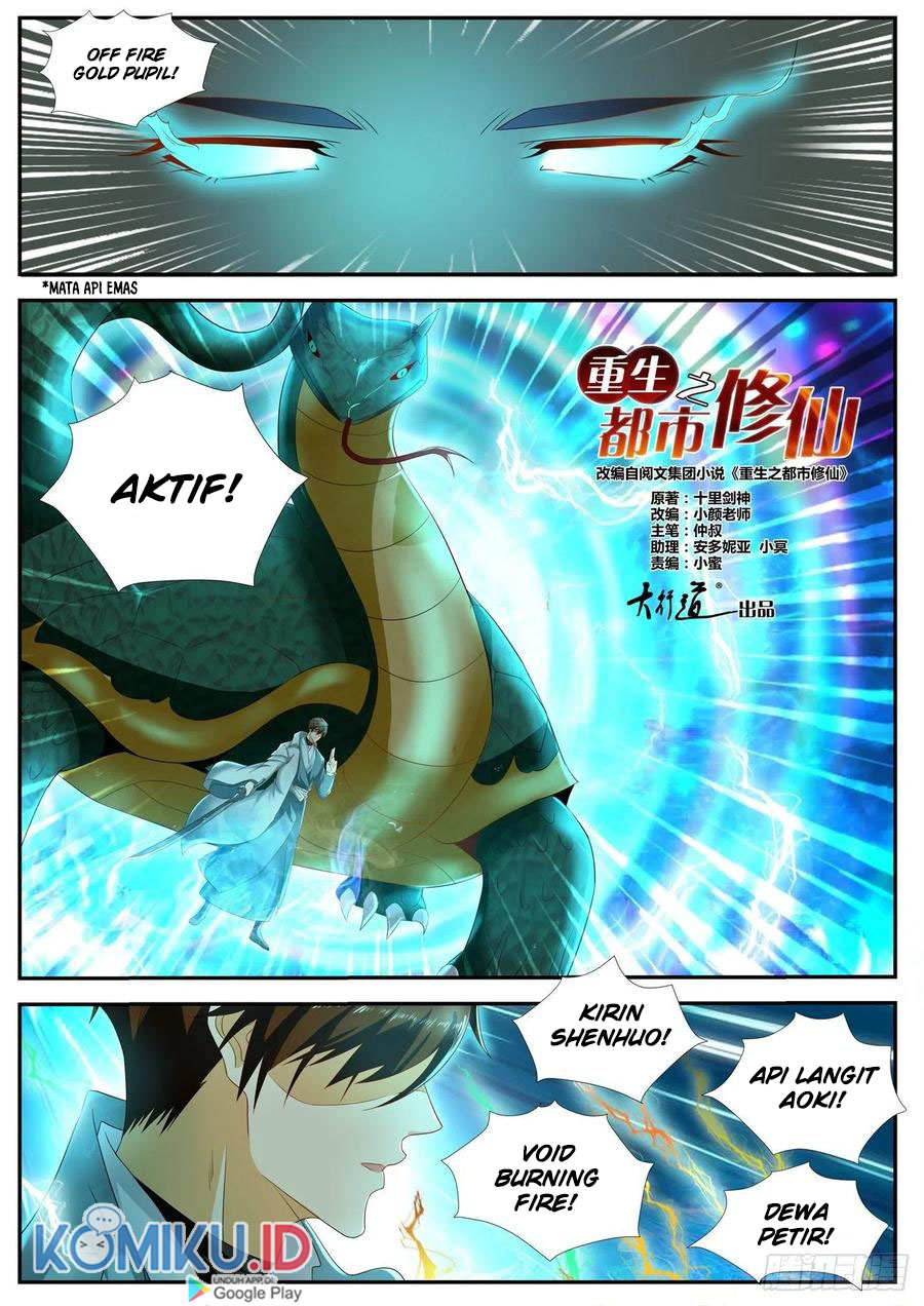 Rebirth Of The Urban Immortal Cultivator Chapter 520 Gambar 3