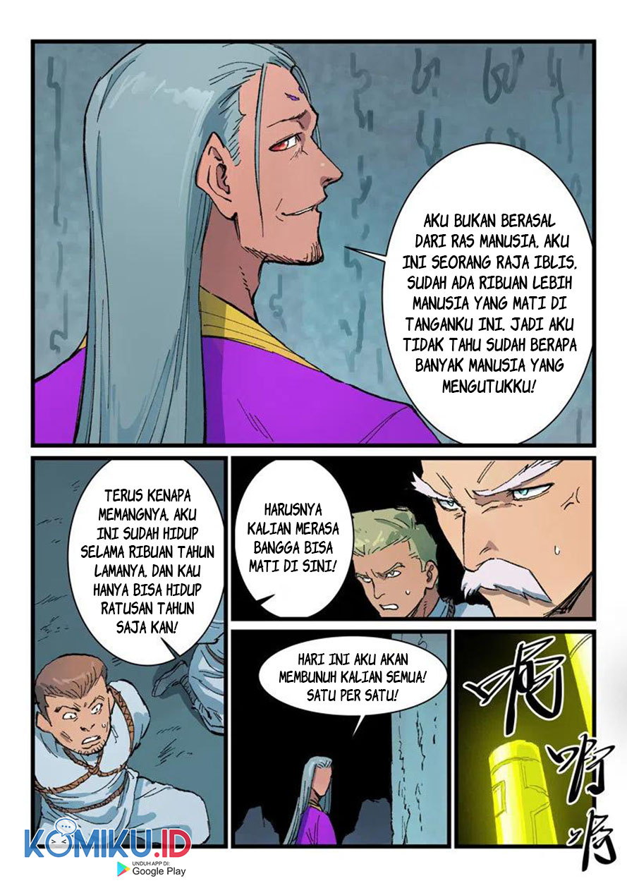 Star Martial God Technique Chapter 408 Gambar 5