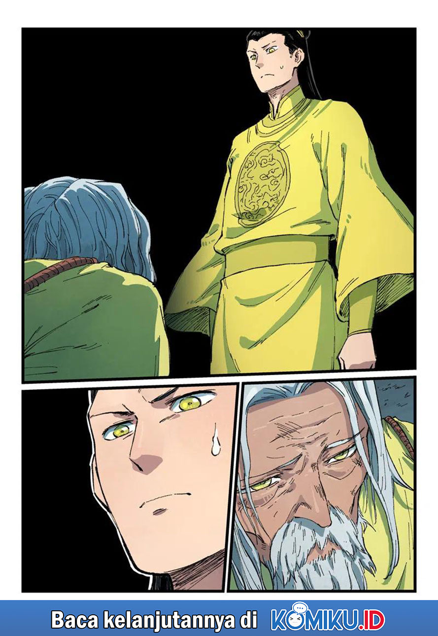 Star Martial God Technique Chapter 408 Gambar 11