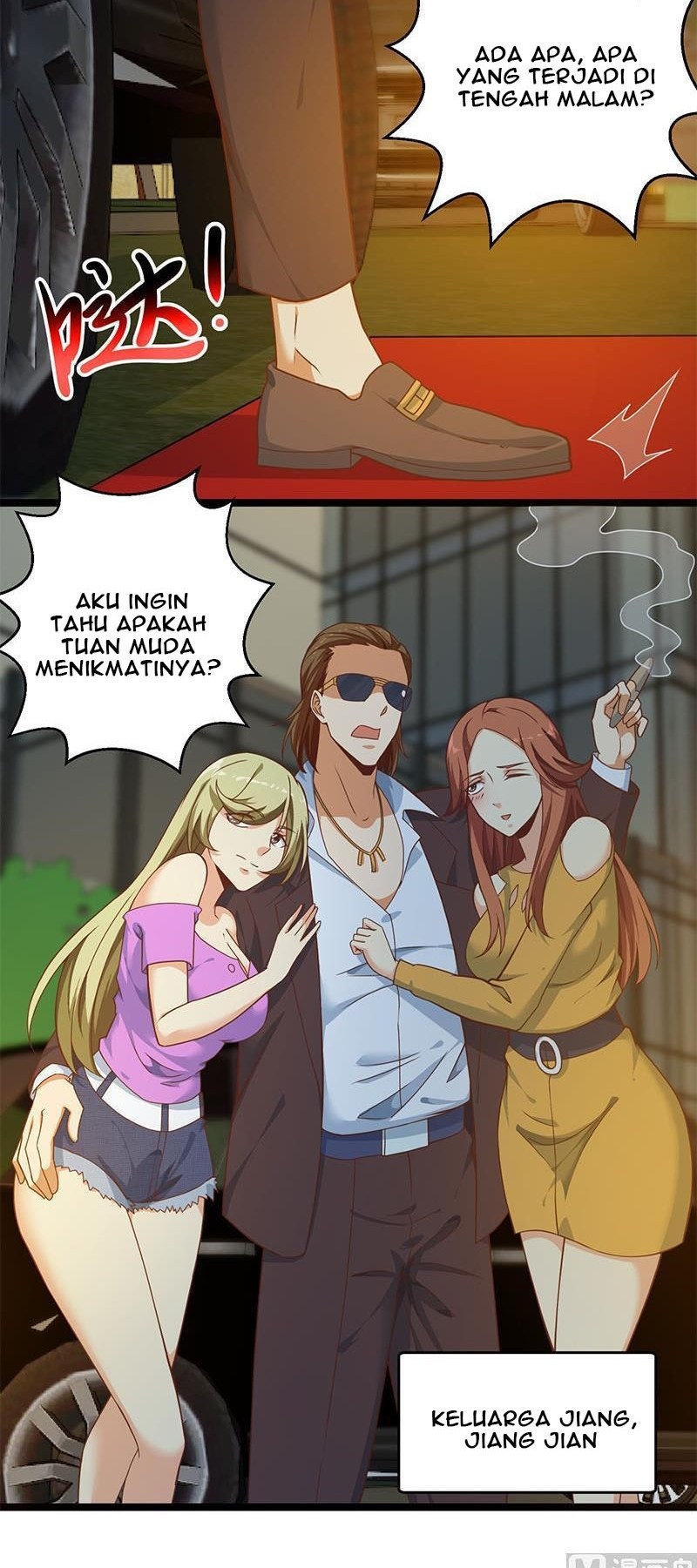 Cultivation Return on Campus Chapter 168 Gambar 8