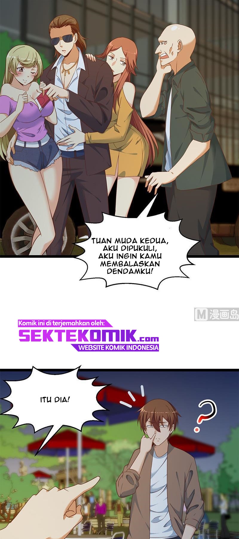 Cultivation Return on Campus Chapter 168 Gambar 10