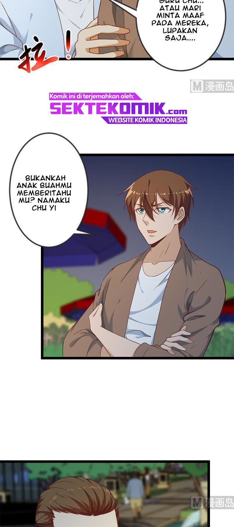 Cultivation Return on Campus Chapter 168 Gambar 12