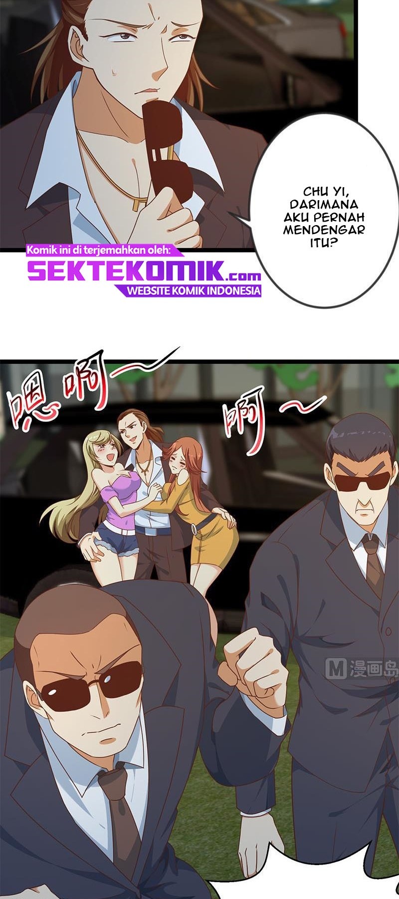 Cultivation Return on Campus Chapter 168 Gambar 13