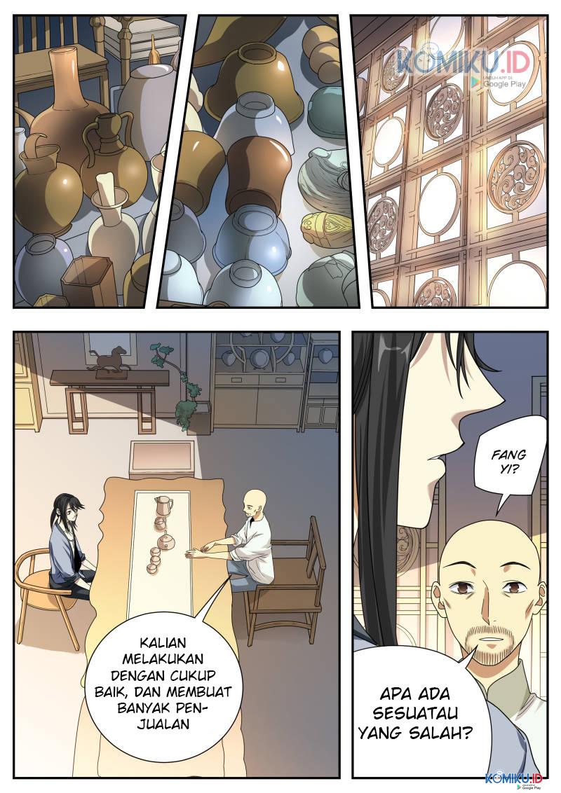 Collecting the Divine Chapter 13 Gambar 4