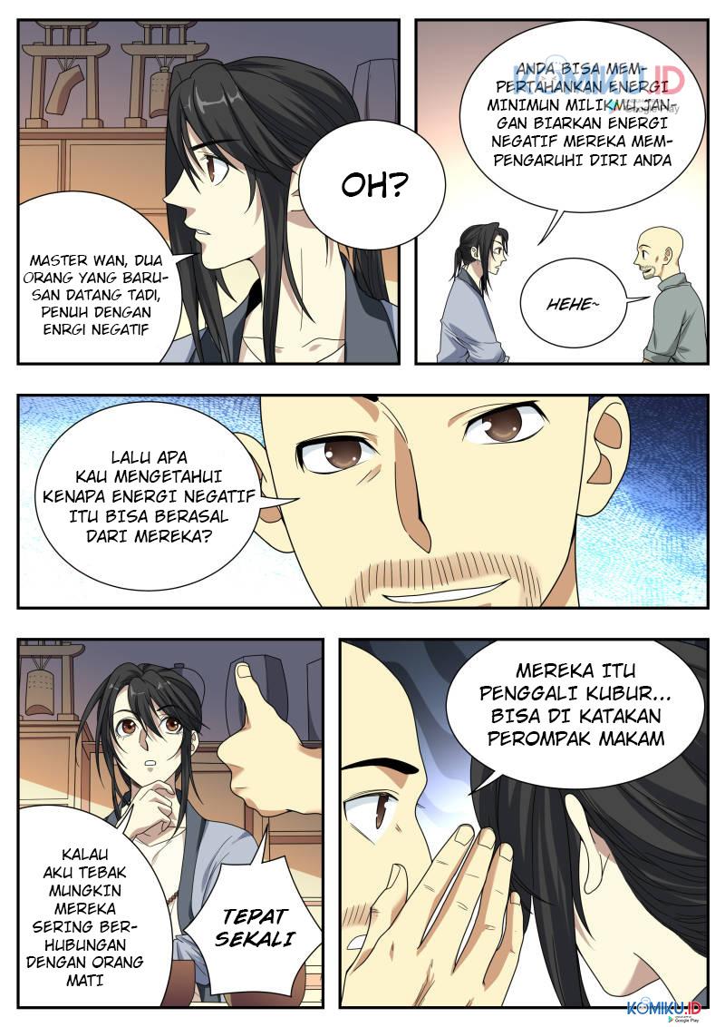 Collecting the Divine Chapter 13 Gambar 5