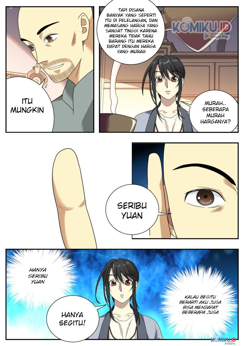 Collecting the Divine Chapter 13 Gambar 7