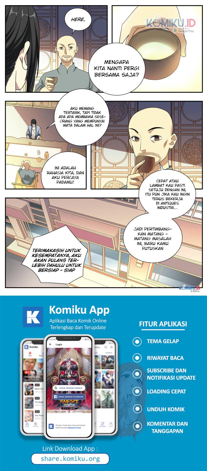Collecting the Divine Chapter 13 Gambar 8