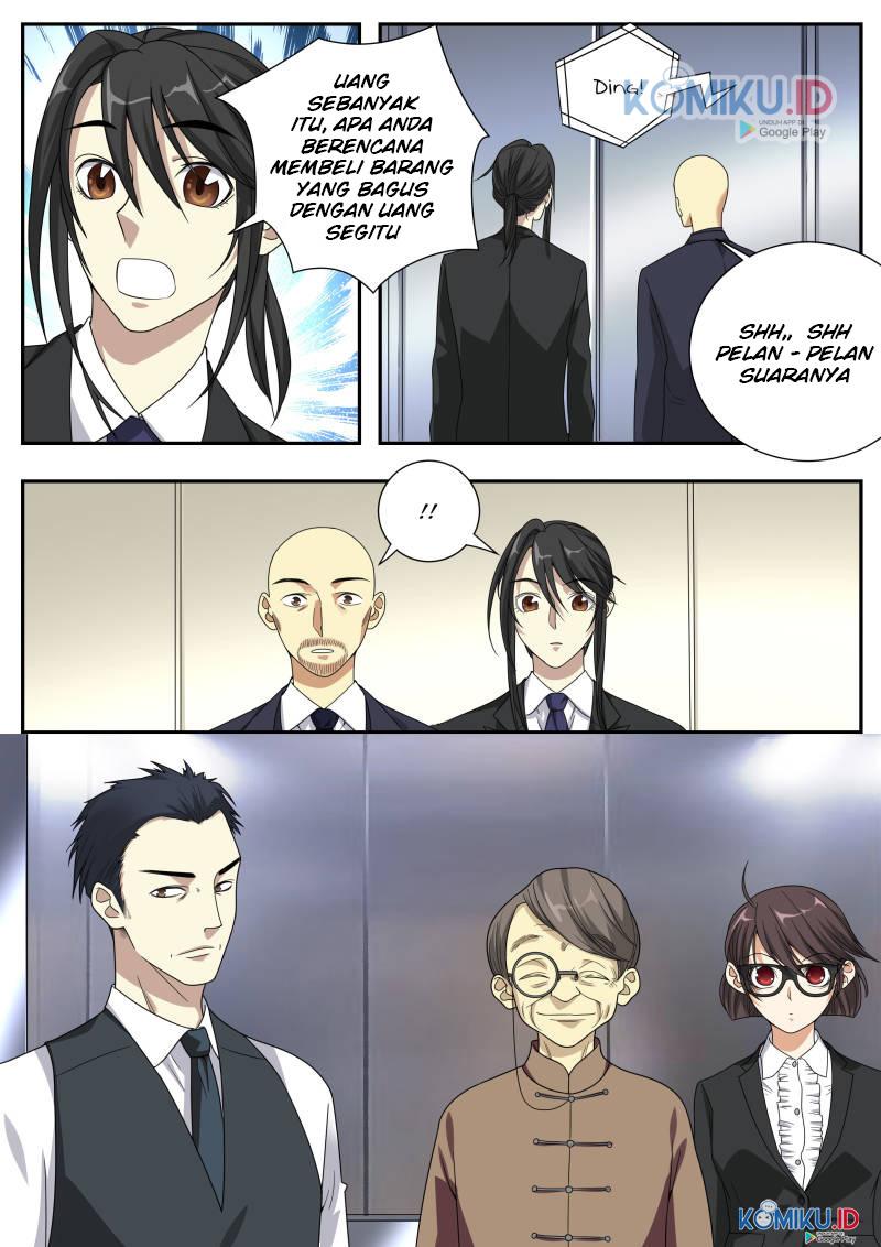 Collecting the Divine Chapter 13 Gambar 12