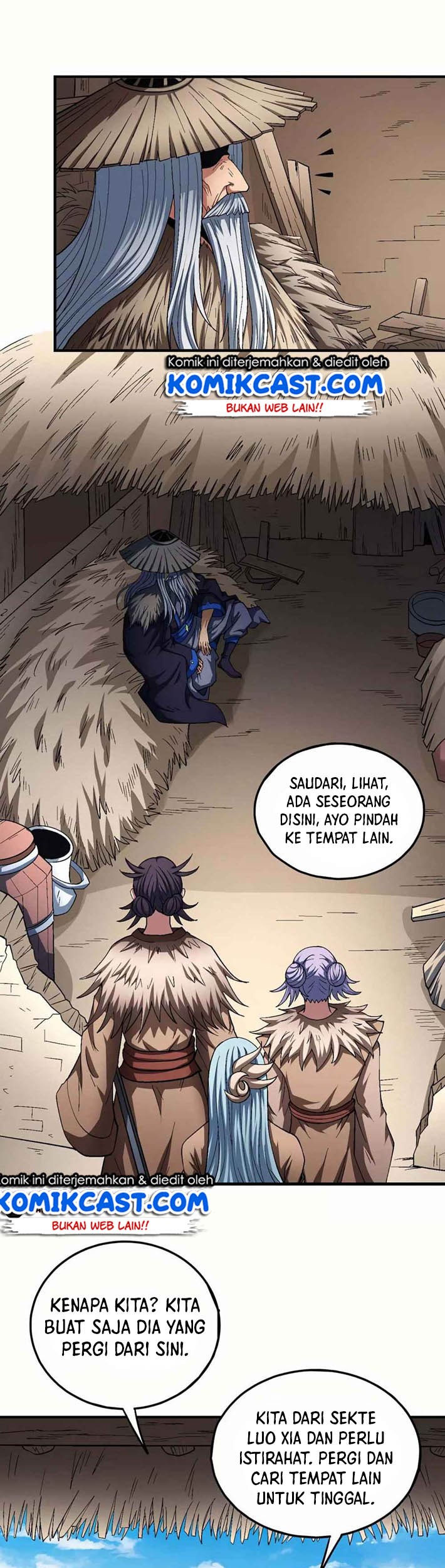 God of Martial Arts Chapter 128.2 Gambar 15