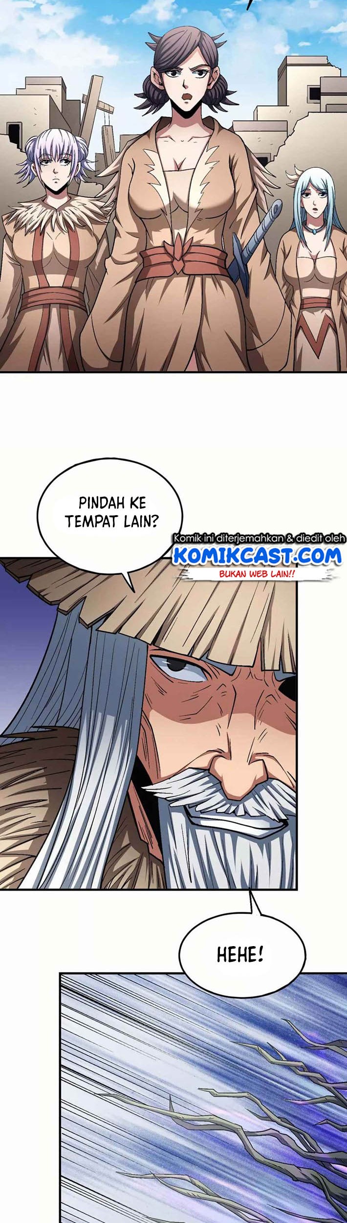 God of Martial Arts Chapter 128.2 Gambar 16