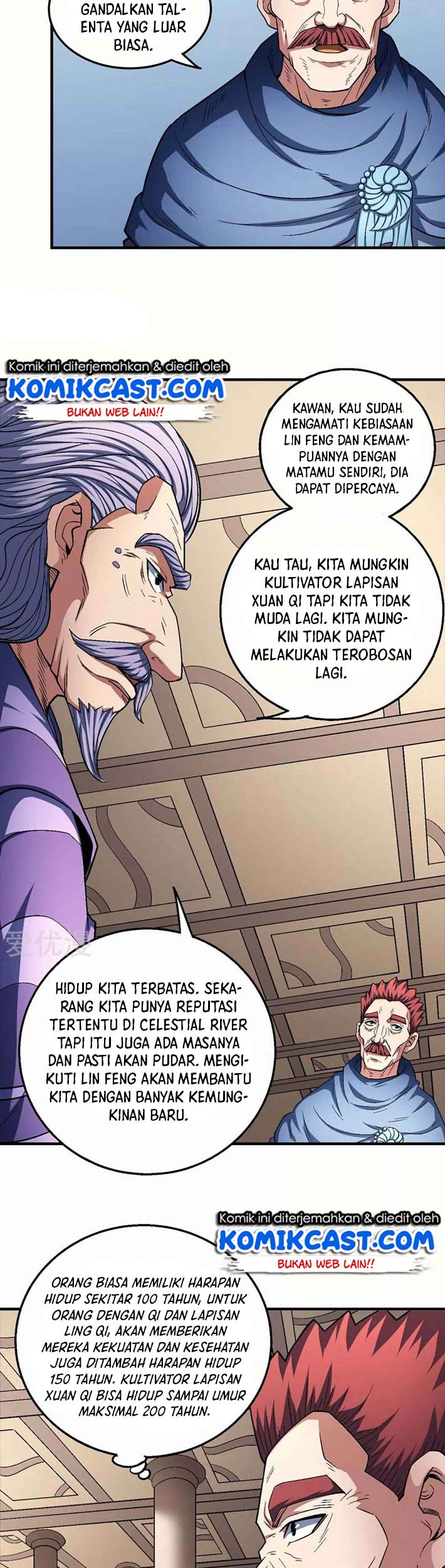 God of Martial Arts Chapter 128.2 Gambar 5