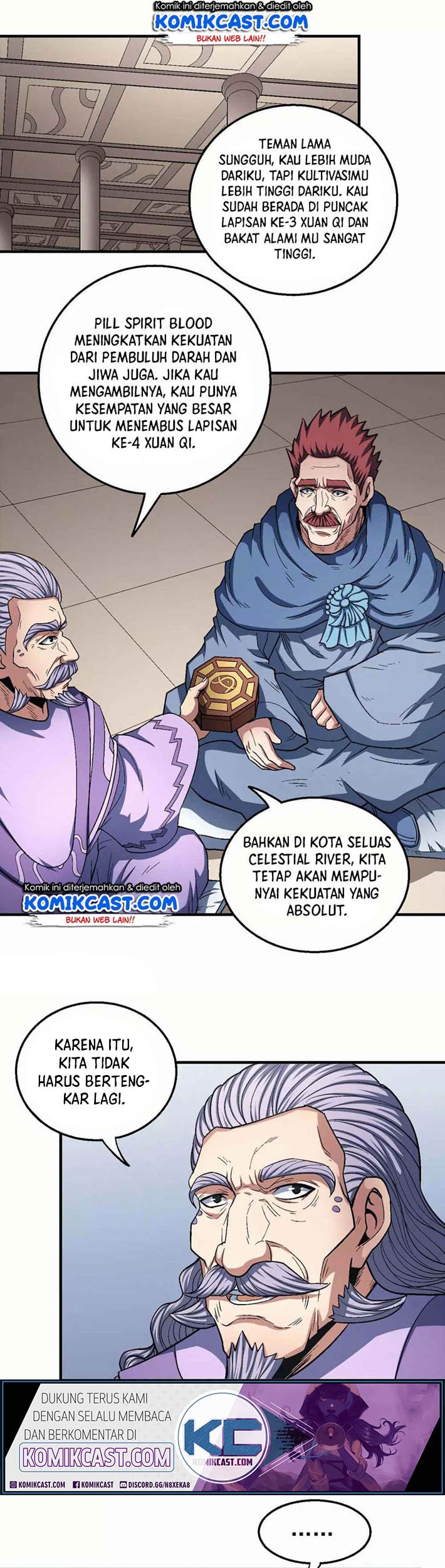 Komik God of Martial Arts Chapter 128.2 gambar nomor 1