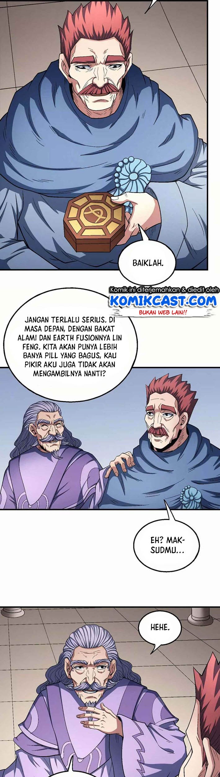 Manhua God of Martial Arts Chapter 128.2 gambar nomor 2