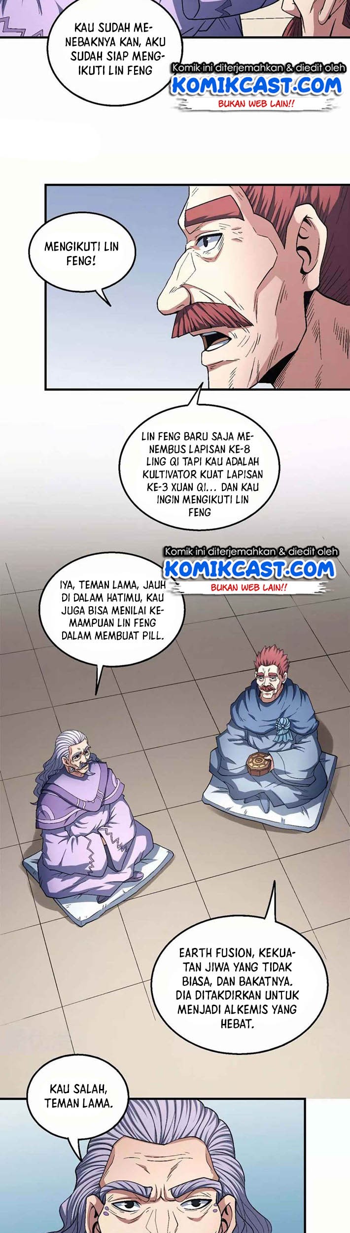God of Martial Arts Chapter 128.2 Gambar 3