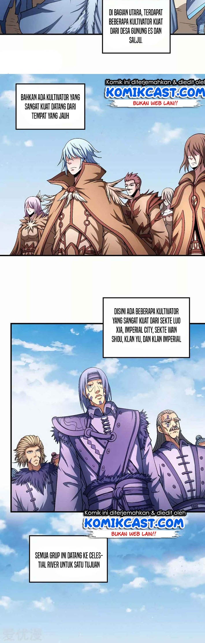 God of Martial Arts Chapter 128.2 Gambar 10