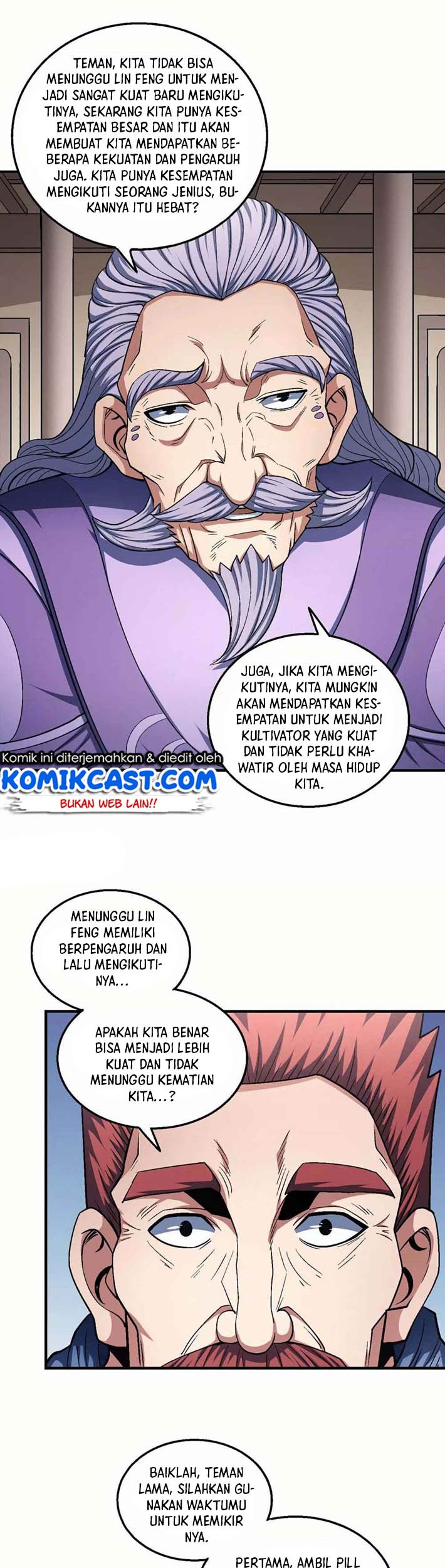 God of Martial Arts Chapter 128.2 Gambar 7