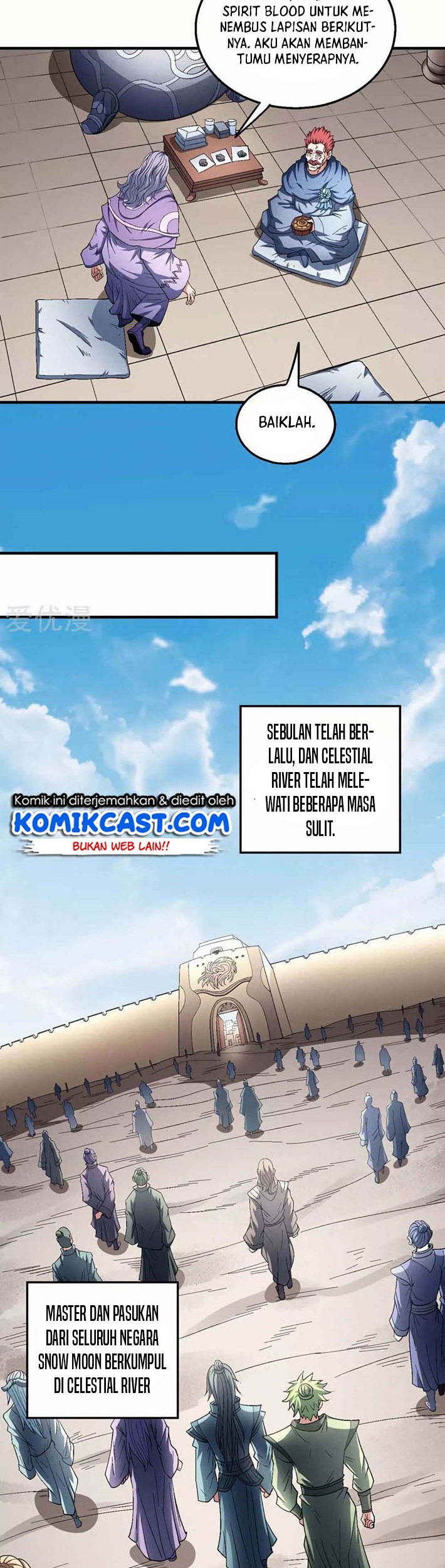 God of Martial Arts Chapter 128.2 Gambar 8