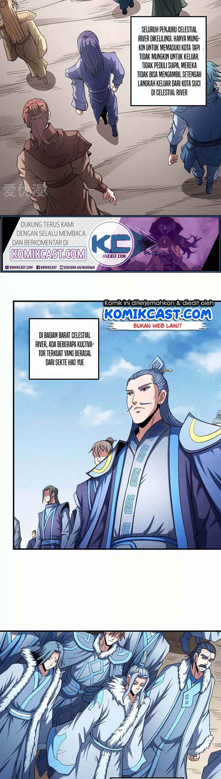 God of Martial Arts Chapter 128.2 Gambar 9