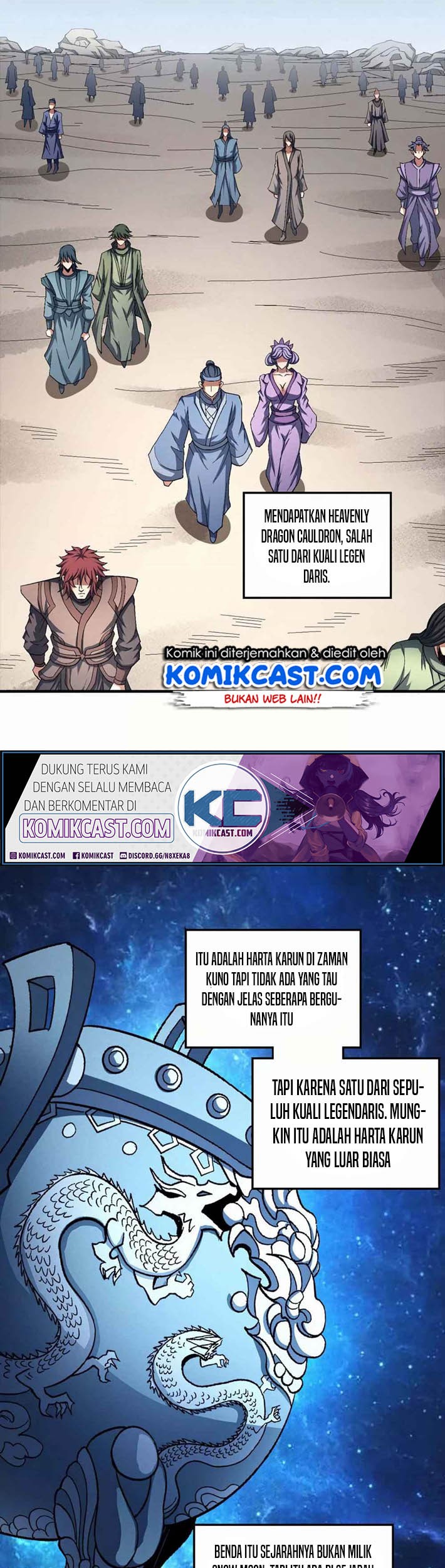 God of Martial Arts Chapter 128.2 Gambar 11