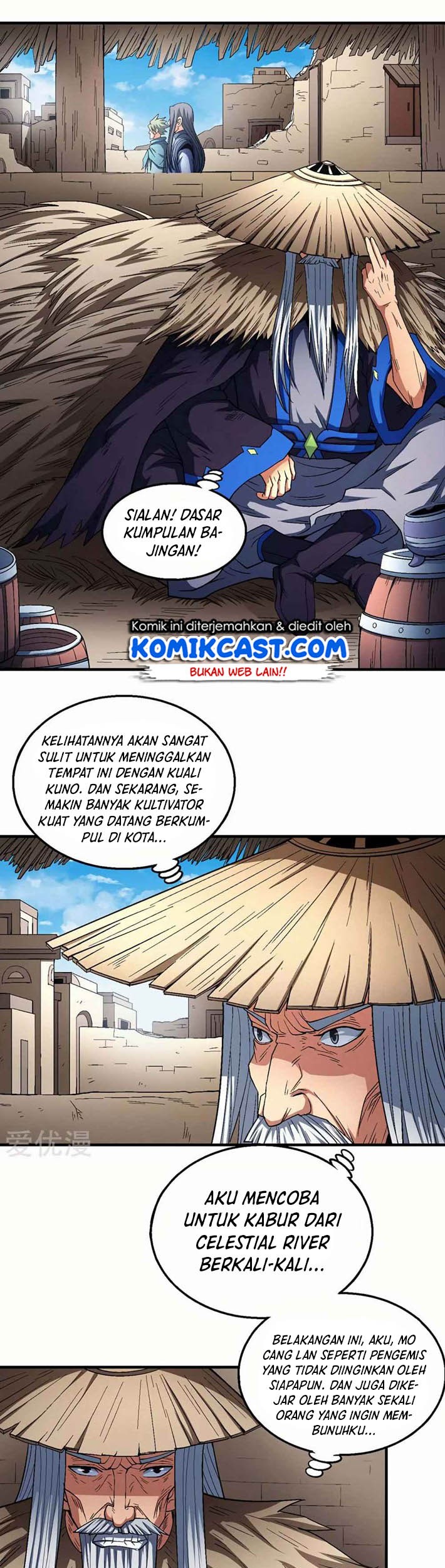 God of Martial Arts Chapter 128.2 Gambar 13