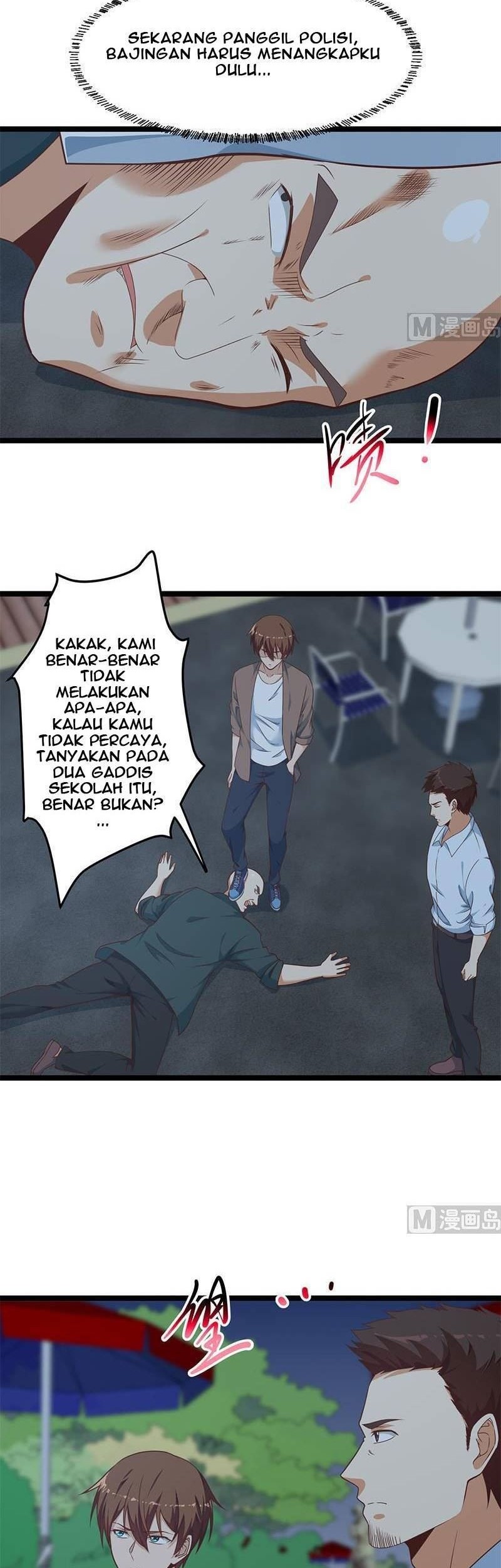 Cultivation Return on Campus Chapter 167 Gambar 3