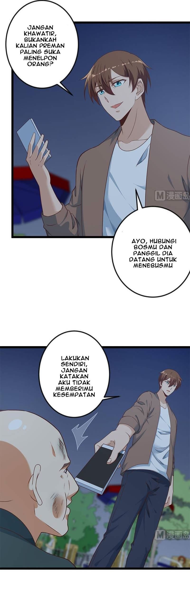 Cultivation Return on Campus Chapter 167 Gambar 8