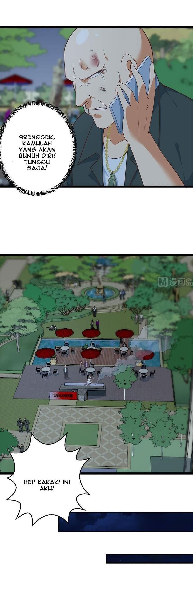 Cultivation Return on Campus Chapter 167 Gambar 9