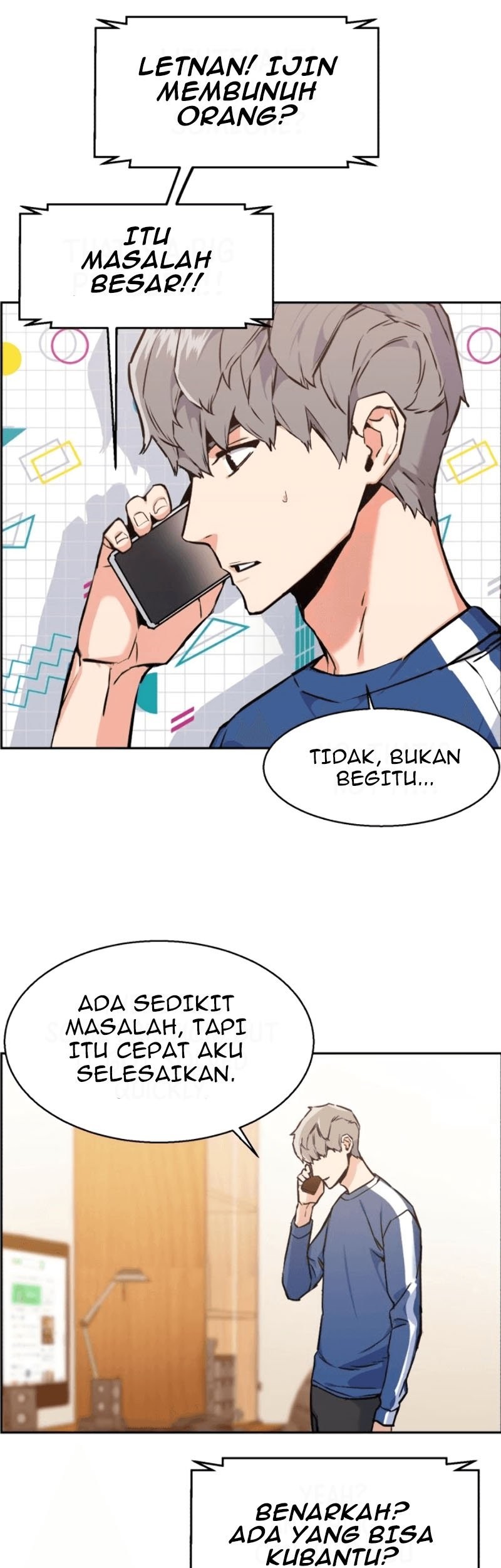 Mercenary Enrollment Chapter 12 Gambar 38