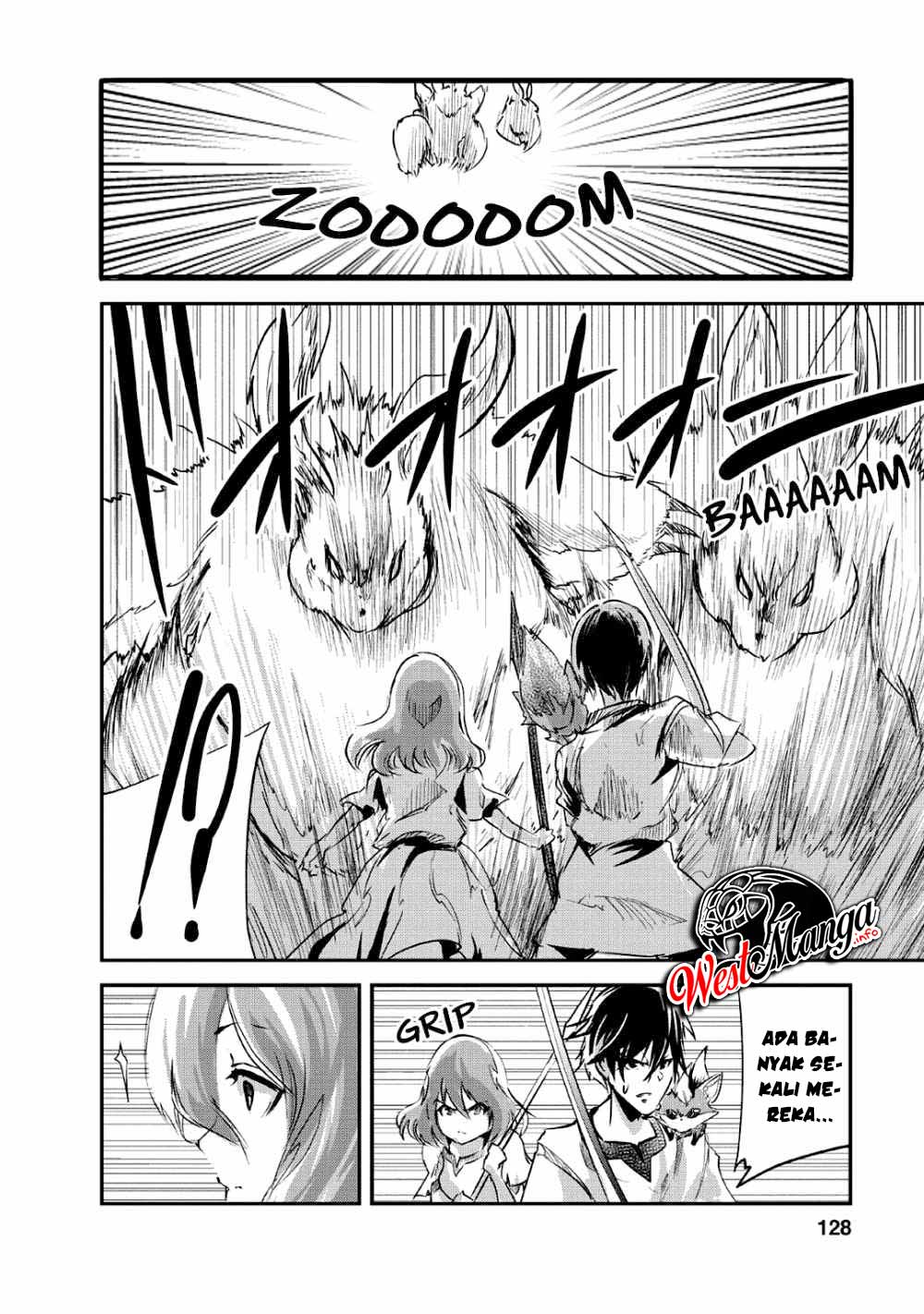 Monster no Goshujin-sama Chapter 25 Gambar 4