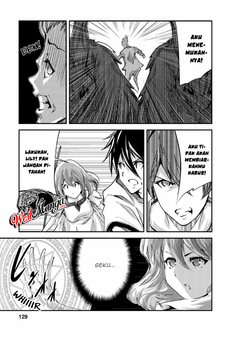 Monster no Goshujin-sama Chapter 25 Gambar 5