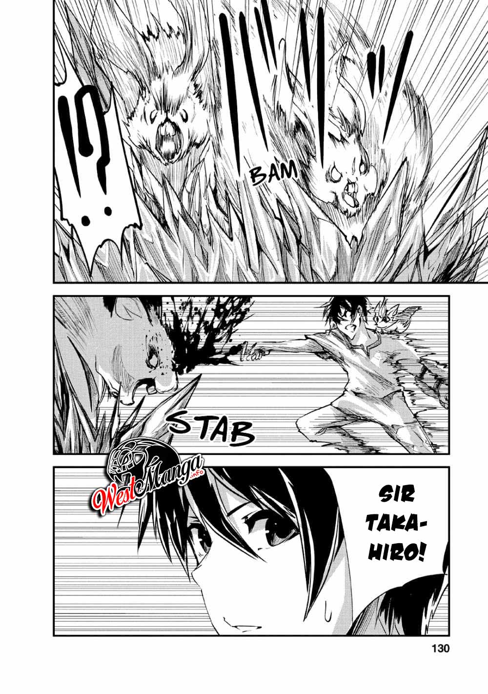 Monster no Goshujin-sama Chapter 25 Gambar 6