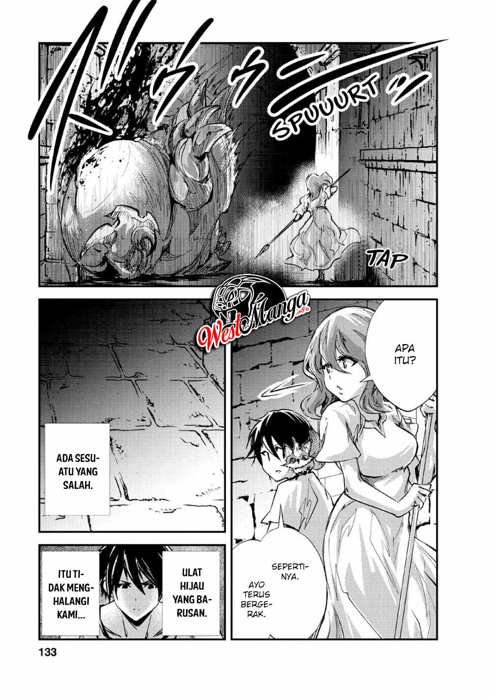 Monster no Goshujin-sama Chapter 25 Gambar 9