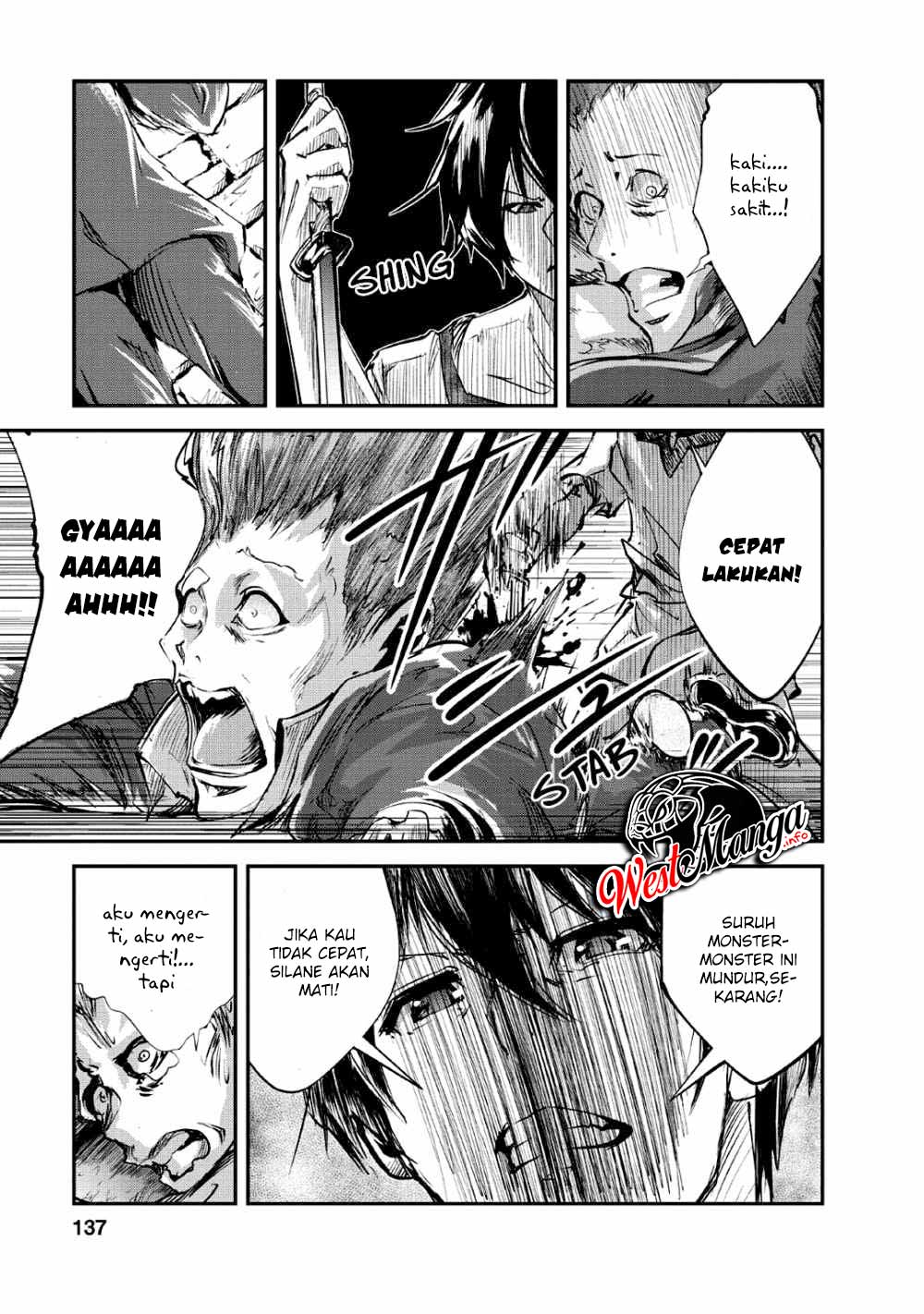 Monster no Goshujin-sama Chapter 25 Gambar 13