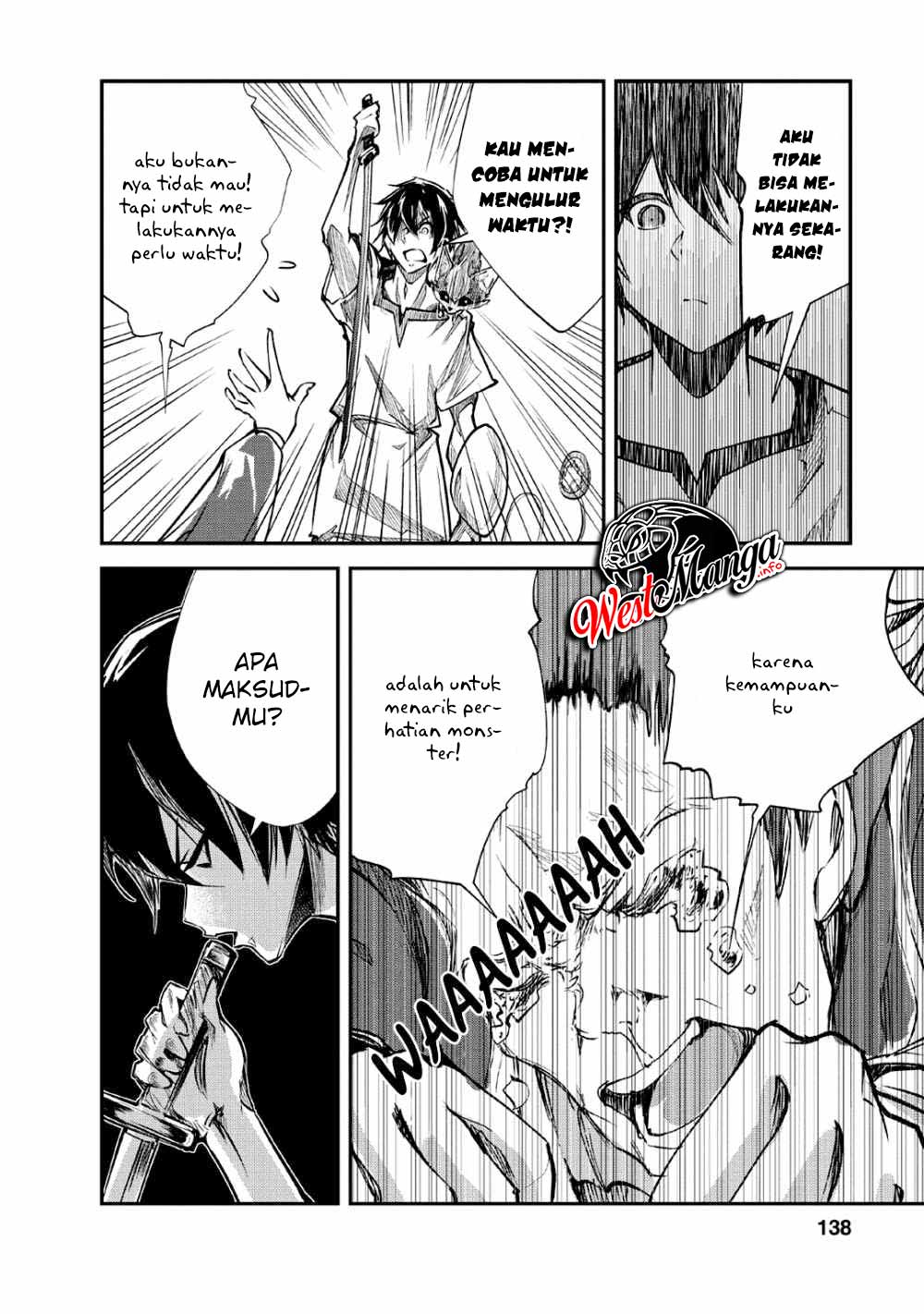 Monster no Goshujin-sama Chapter 25 Gambar 14